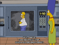 homer simpson cooking GIF