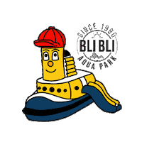 Aqua Sticker by Bli Bli Wake Park