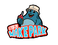 BliBliWatersports bli bli bli blibliwakepark bli bli wake park Sticker