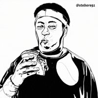 stebore91 meme food man hungry GIF