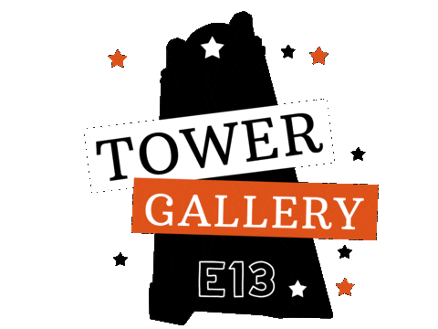 E13 Newham Sticker by juliechicago