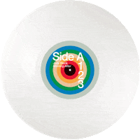 V2Records music vinyl record 10 Sticker