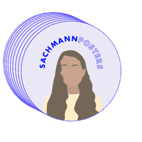Sticker by Sachmannposters