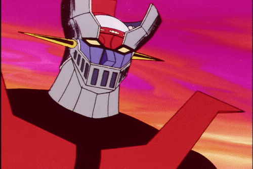 gonagaiworld giphyupload mazinger z GIF