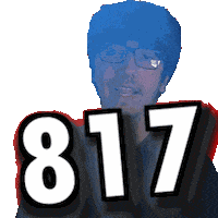 Number Sticker