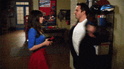 New Girl Flirting GIF by Vulture.com
