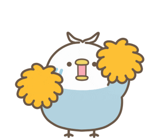 Parrot Love Sticker