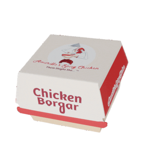 Fast Food 3D Sticker