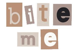 Skincare Bite Me Sticker by Bite & Co
