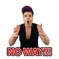 cristycodered happy yes no sad Sticker