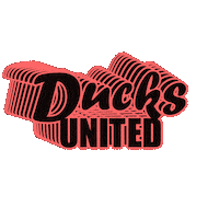 Ducks_United fun cool car vintage Sticker