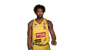 Basketball Block Sticker by Trefl Sopot