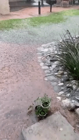 Hail and Flooding in Richardson as Parts of Texas Hit By Severe Weather