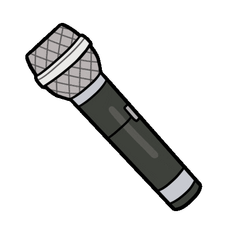 Mic Microphone Sticker by NETFLIX