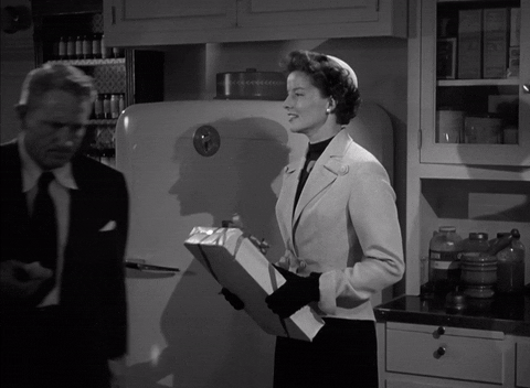 DominiqueRevue giphyupload spencer tracy katharinehepburn adamsrib GIF