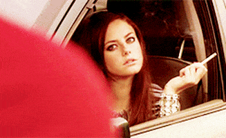 kaya scodelario love GIF