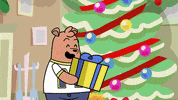 Christmas Spirit Kids GIF