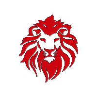 Riseuprealty real estate lion arizona rise up Sticker