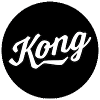 Kong_Screenprinting print tshirt printing kong Sticker