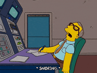 bored homer simpson GIF