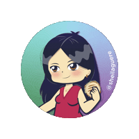 Pan Sheila Sticker
