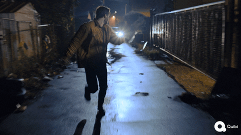 Liam Hemsworth Running GIF by Quibi