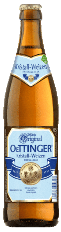 OeTTINGER bier brauerei weizen oettinger Sticker