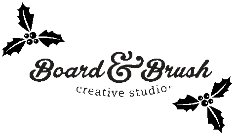Diy Bb Sticker by Board & Brush Creative Studio