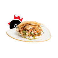 tastygallos food delicious tasty south africa Sticker