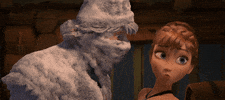 frozen stare GIF