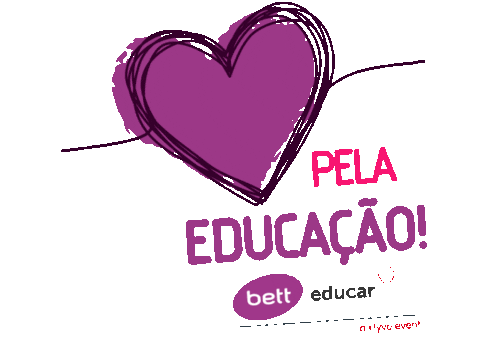 Educacao Sticker by Bett Brasil Educar