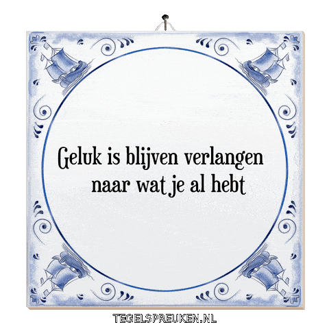 Moment Troost Sticker by Tegelspreuken.nl