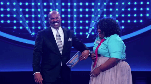 steve harvey laughing GIF by ABC Network