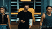 Ready To Go Knife Flip GIF by Marvel Studios