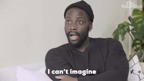 Man Imagine GIF by The Guardian