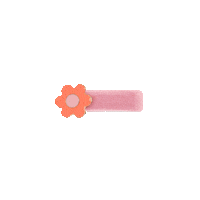 Hair Clip Sticker by Meri Meri