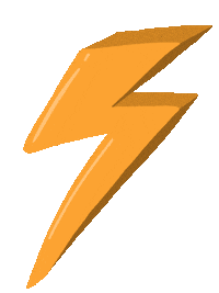 Flash Lightning Sticker