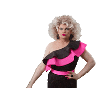 Kleinkunstprinzessin no rainbow gay nope Sticker