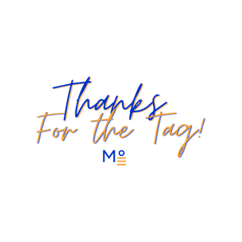 Thanks Sticker by Meridian°