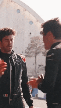 Handshake Norman GIF by Nissan Motorsport