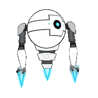 Hover The Right Way Sticker by Island Pitch - Do Cool Things the Right Way!®