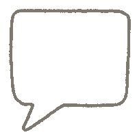 Chat Speak Up Sticker