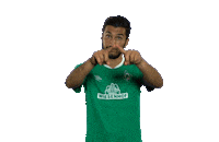Nuri Sahin Football Sticker by SV Werder Bremen