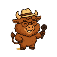 Microfono Sticker by STAY WILD - Outdoor