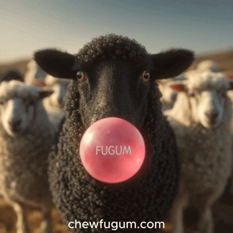 Black Sheep Vibe GIF by Fugum
