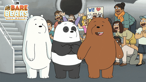 We Bare Bears Panda GIF by Cartoon Network