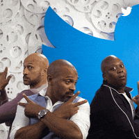 Tituss Burgess Peace GIF by Twitter
