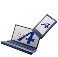 plataformaamais plataformaamais plataforma a Sticker