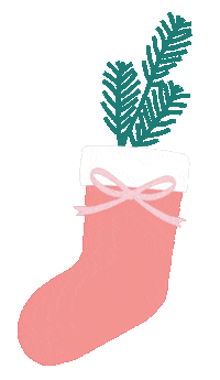 Christmas Holiday Sticker by Aviva Atri