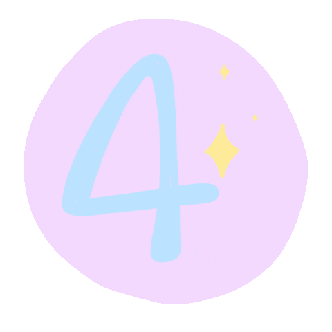 Numbers Uno Sticker